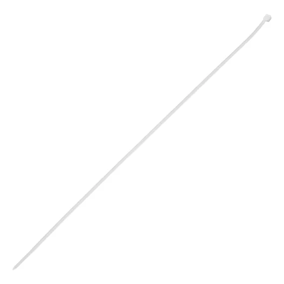 Хомуты, 500 x 4.8 мм, пластиковые, белые, 50 шт Сибртех