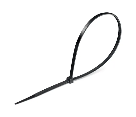 ЗУБР КС-Ч1, 1.8 x 100 мм, нейлон РА66, 100 шт, черные, кабельные стяжки, Профессионал (309030-18-100)