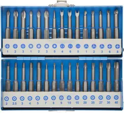 ЗУБР 30 шт, набор кованых бит (26092-H30)