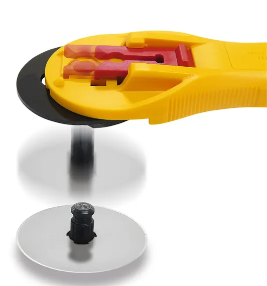 OLFA 45 мм, круговой нож (OL-RTY-2C/YEL)