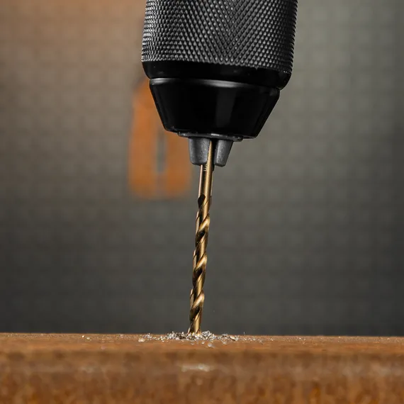 Сверло по металлу, 4,2 мм, HSS Co-8%// Denzel