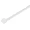Хомуты, 300 x 3.6 мм, пластиковые, белые, 100 шт Сибртех