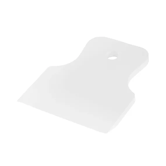 Шпатель, белая резина, 60 мм Сибртех