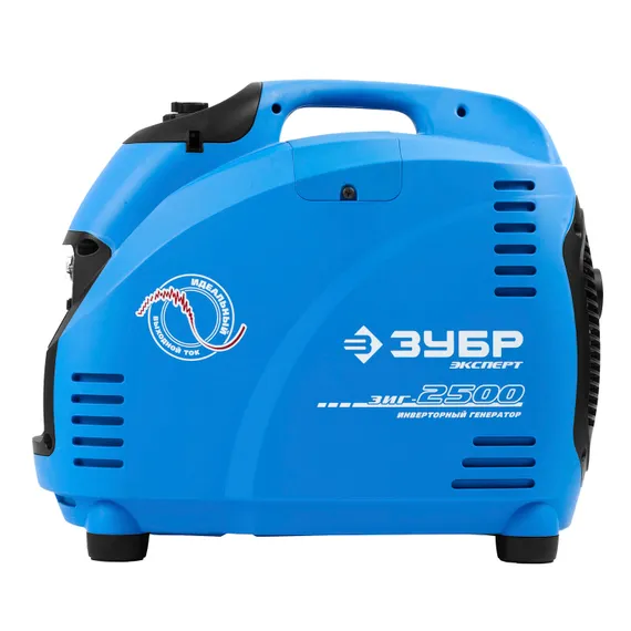 ЗУБР 2500 Вт, инверторный генератор, Профессионал (ЗИГ-2500)