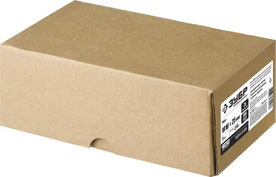 ЗУБР DIN 912, кл. пр. 8.8, М10 х 25 мм, цинк, 5 кг, винт с внутренним шестигранником, Профессионал (30318-10-025)