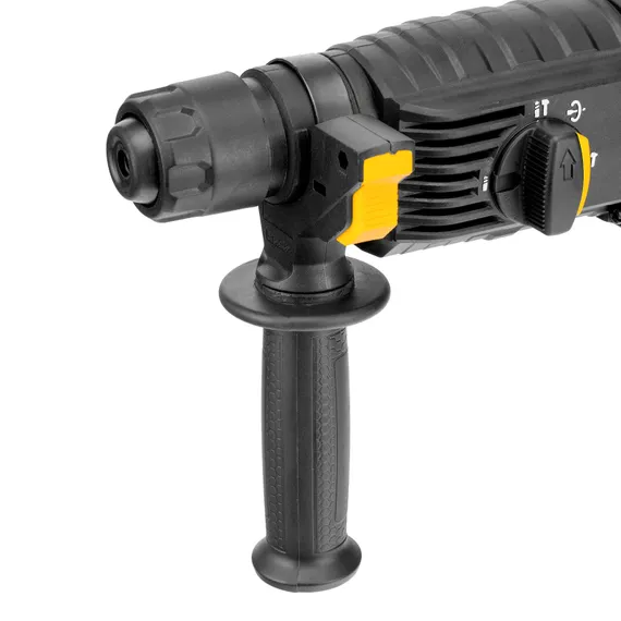 Перфоратор электрический RHB-1050-30, SDS-plus, 1050 Вт, 3,4 Дж, 4 реж. Denzel