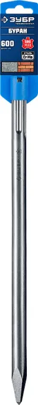 ЗУБР БУРАН, 600 мм, SDS-max, пикообразное зубило, Профессионал (29381-00-600)