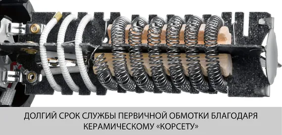 ЗУБР 2000 Вт, технический фен (ФТ-2000)