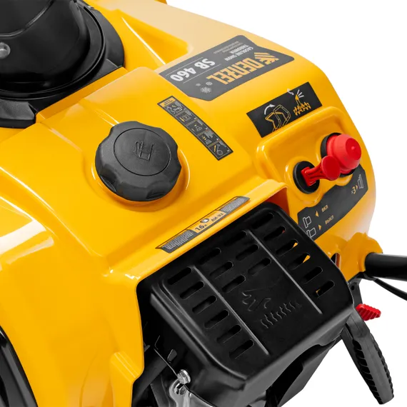 Бензиновая снегоуборочная машина SB 460, 99cc, ручной старт Denzel