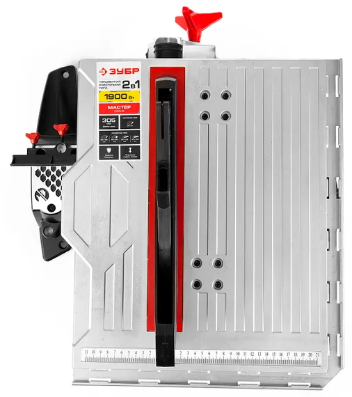 Пила торцовочная комбинированная ЗУБР d 305 х 30 мм 1900 Вт (ЗПТК-305-1900)