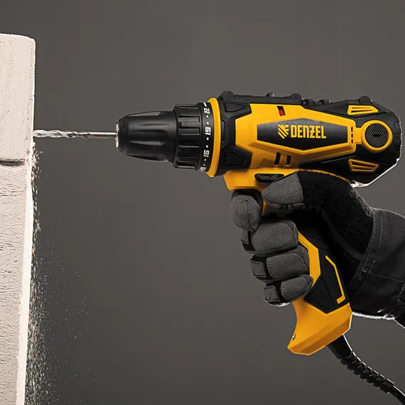 Дрель-шуруповерт сетевая SD-300-10 Denzel