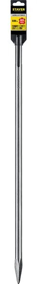 STAYER Gorilla Force, 600 мм, SDS-max, пикообразное зубило, Professional (29391-00-600)