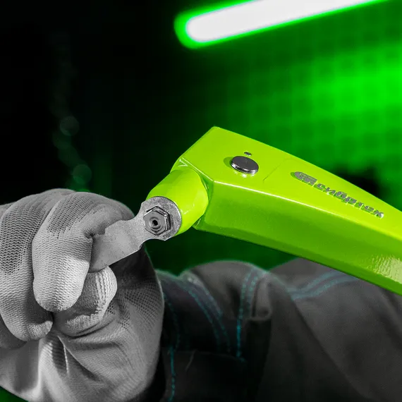 Заклепочник 250 мм, литой корпус, заклепки 2.4-3.2-4.0-4.8 мм Сибртех