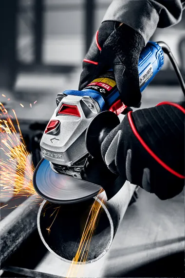 УШМ, (болгарка) электрическая, ЗУБР Компакт, 750 Вт, d125 мм, Профессионал (УШМ-П125-750)