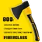 STAYER FIBERGLASS, 800/900 г, 350 мм, кованый топор, Professional (2062-08)