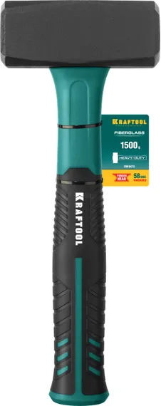 KRAFTOOL Fiberglass, 1.5 кг, кувалда (2008-1.5)