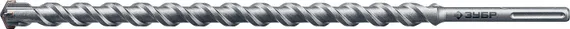 ЗУБР 28 x 410/520 мм, SDS-max бур, Профессионал (29350-410-28)
