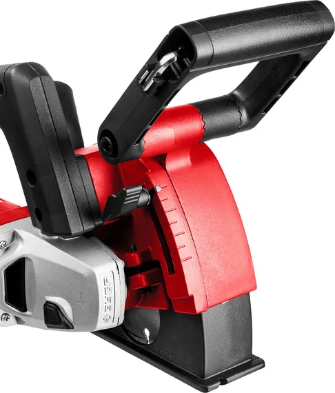 ЗУБР d 125 мм, 1200 Вт, 30 мм, штроборез (бороздодел) (ЗШ-30-1200 Т)