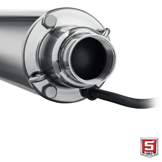 Скважинный насос винтовой, ЗУБР 900 Вт, 110 м напор, (НСВ-75-110)