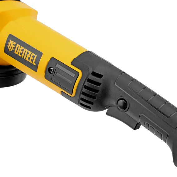 Углошлифовальная машина AGL150-1350, 1350 Вт, 150 мм, 8500 об/мин Denzel