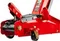 STAYER R-55 RED FORCE, 3 т, 155 - 545 мм, подкатной домкрат с высоким подъемом, Professional (43157-3)