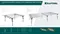 KRAFTOOL TTL-360 360х150х70 см, макс 250 кг, стол для работ с крупноформатными листовыми материалами (33253-360)