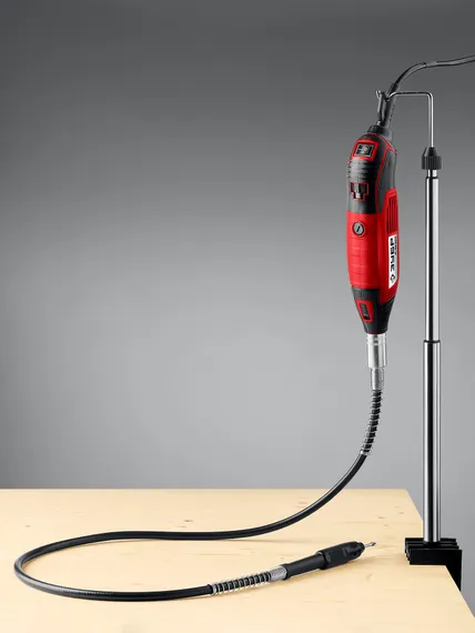 Электрический гравер с набором насадок, ЗУБР, 245 предметов, 160 Вт, (ЗГ-160-H245)