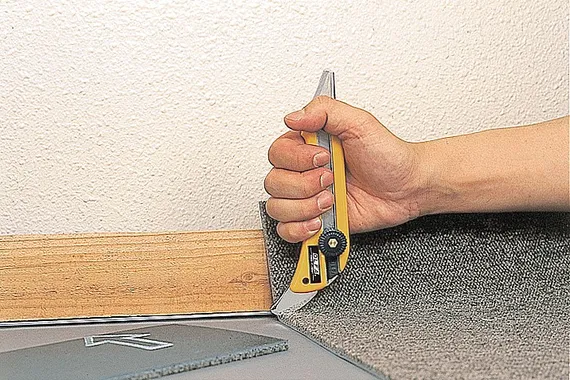 OLFA с выдвижным лезвием 18 мм, нож (OL-OL)