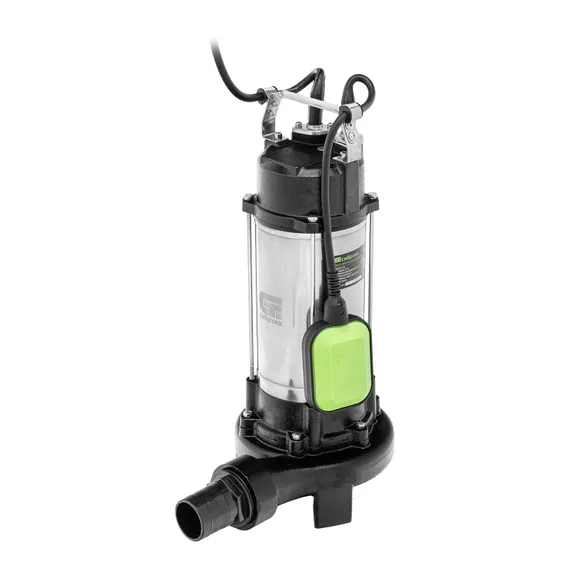 Фекальный насос СФН1500-Н, 1500 Вт, напор 19 м, 25000 л/ч, нож Сибртех