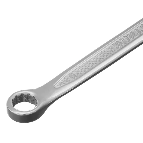 Ключ комбинированный, 9 мм, CrV, антислип Stels