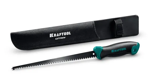 KRAFTOOL EXTREM SUPERSAW 250 мм, Мощная выкружная ножовка (15179-25)
