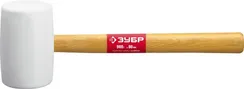ЗУБР 900 г, белая, резиновая киянка (20511-900)