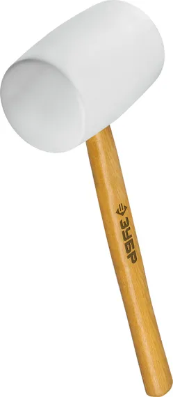 ЗУБР 900 г, Белая резиновая киянка (20511-1100)