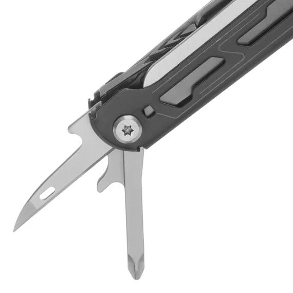 Трансформер (мультитул), 15 функций, авторазжим, в чехле, 160 мм Matrix