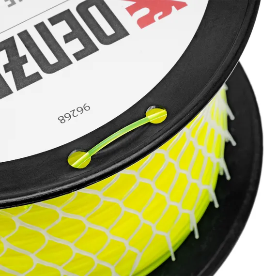 Леска для триммера круглая, 1,6мм х 408м, на DIN катушке FLEX CORD, Denzel