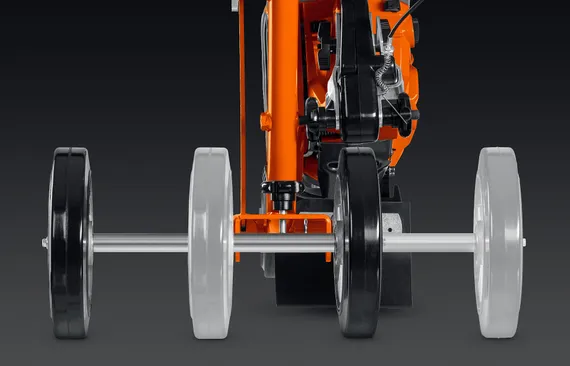 KRAFTOOL тележка с баком для бензорезов (K-003)