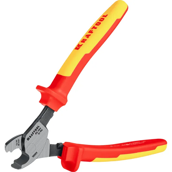 KRAFTOOL KS-20V, 1000 В, d 11мм, 200мм, диэлектрический кабелерез (23333-20V)