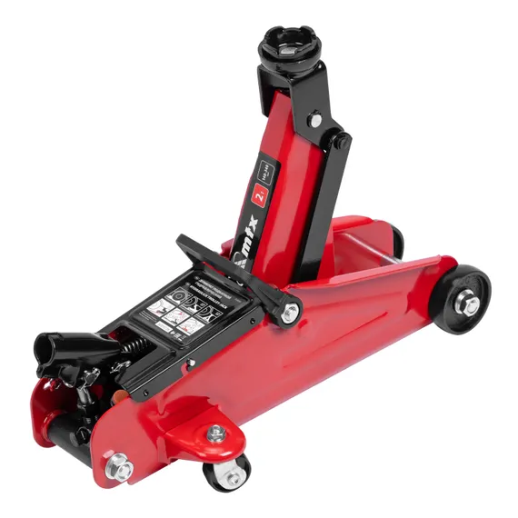 Домкрат гидравлический подкатной, 2 т, 140-340 мм MTX