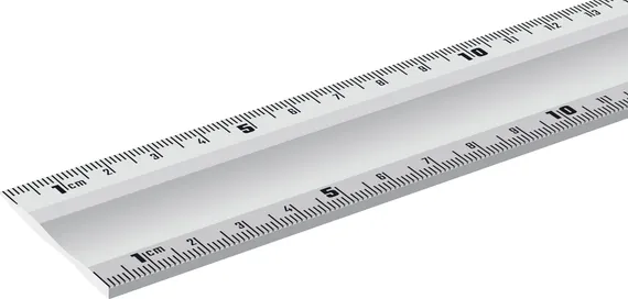 STAYER 1.0 м, алюминиевая линейка, Professional (34383-100)