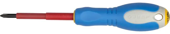 ЗУБР диэлектрическая отвертка, Профессионал (25262-1-080)