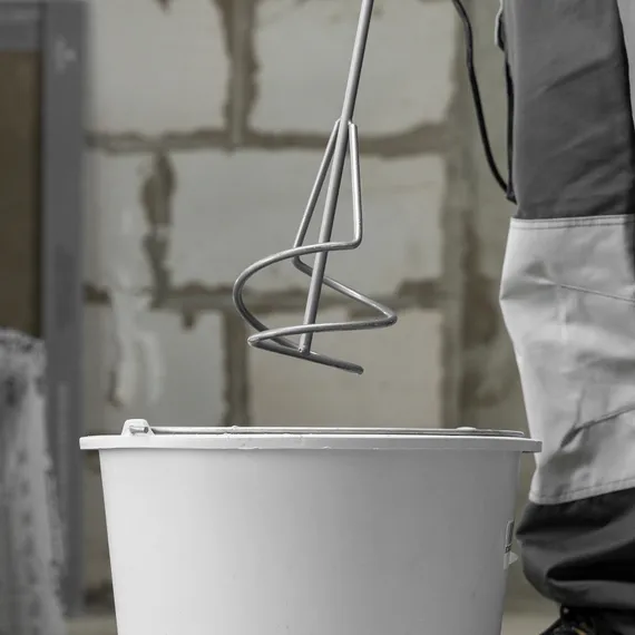 Миксер для строительных смесей, 140х600мм, хвостовик М14 Сибртех