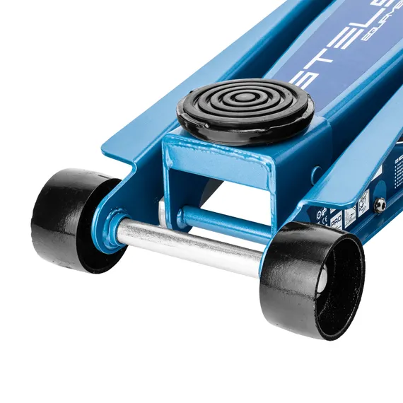 Домкрат гидравлический подкатной, быстрый подъем, 3т QUICK LIFT, 130-465 мм, проф Stels