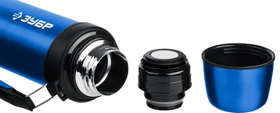 ЗУБР 1000 мл, туристический термос (48160-1000)