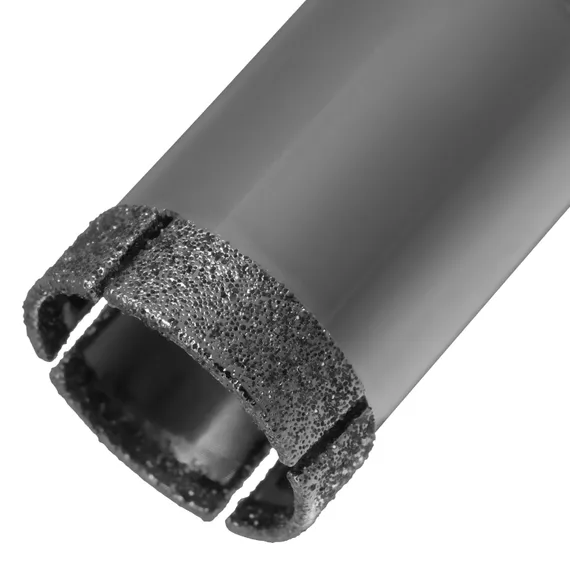 Сверло по стеклу и керамической плитке, 20 х 55 мм, цилиндрический хвостовик Сибртех