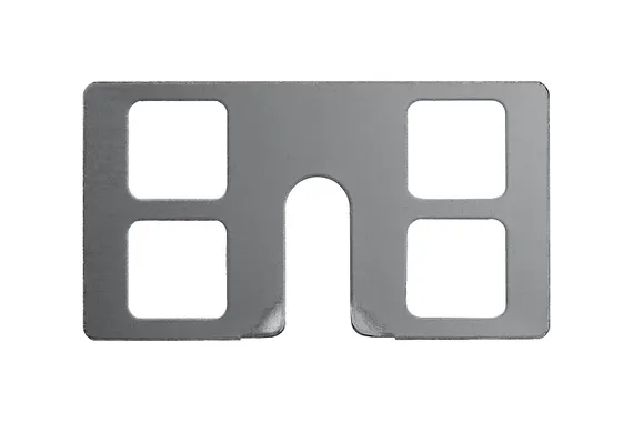 ЗУБР КРЕММЕР-50, 50 шт, крепление для установки маячковых профилей (30950-50)