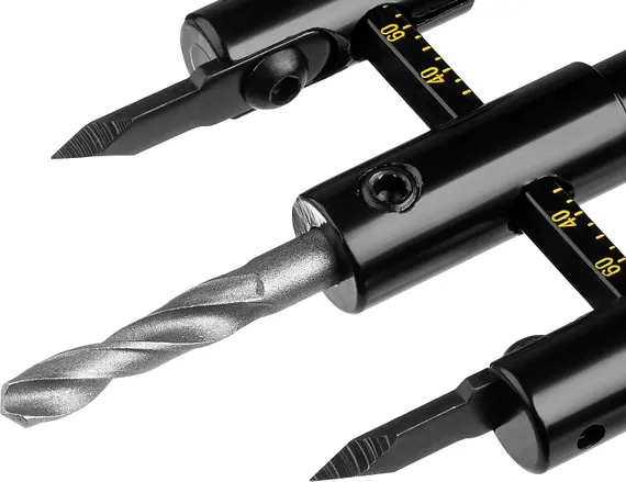 STAYER Балеринка, d 30-120 мм, двурезцовое, сверло по дереву регулируемое (2944)