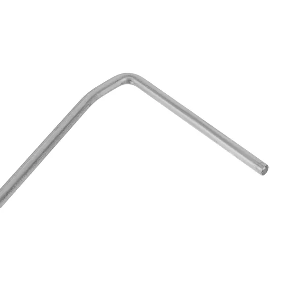 Ручка для мини-валиков, 100-150 мм, D ручки 6 мм, удлиненная, оцинкованная Сибртех