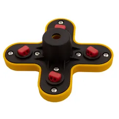 Головка триммерная универсальная гайка М10 х 1.25 левая Denzel