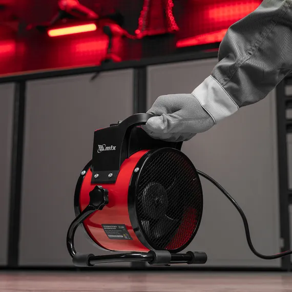 Тепловая пушка керамическая FH-2000, 2 кВт, 2 режима, термостат MTX