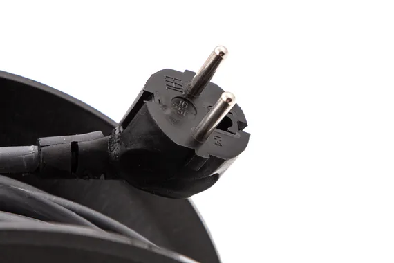 Удлинитель силовой 30 м, 16А, тип УХ10, ПВС, усиленный, на кабельной катушке, 4 розетки без заземления Сибртех